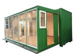 Single Double Room 20ft Prefab Expandable Modular House