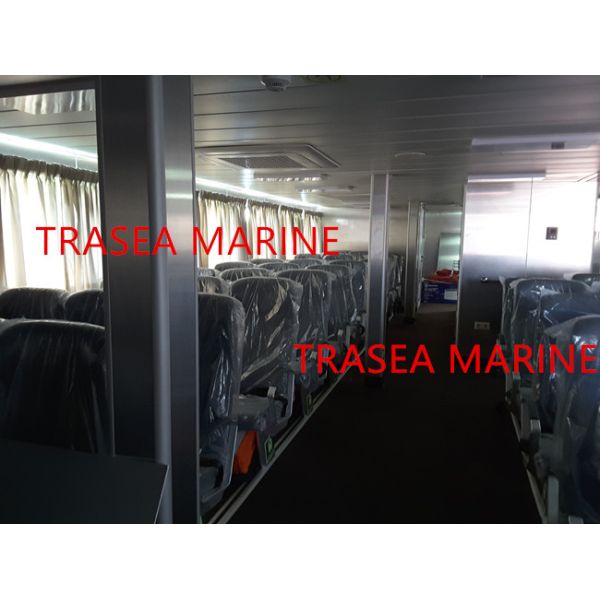 Aluminium frame ferry passenger seats