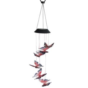 Wholesale 10-Hour Working Time Colorful Garden Wind Bell Lamp for Indoor Hummingbird Home Decor from china suppliers