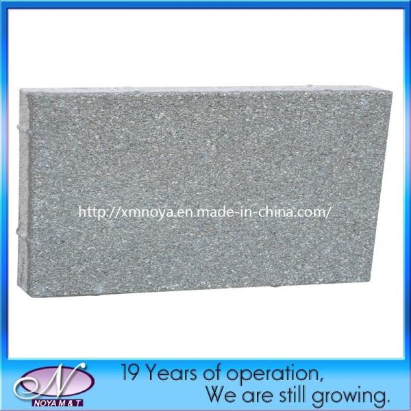 25% Porosity Grey Ceramic Concrete Water Permeable Clay Paving Block for