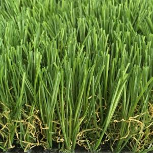 Wholesale Leisure Garden Artificial Grass Flooring / Fake Grass Carpet Monofilament PE + Curly PPE from china suppliers
