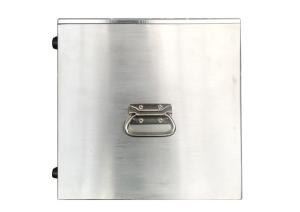 Wholesale 0.5 To 6ghz Sound Proof Enclosures Manual Shielding Box 50*50*3cm from china suppliers