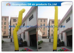 Wholesale Colorful Tube Shape Inflatable Advertising Signs Inflatable Air Dancer In Sky from china suppliers