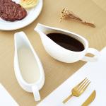 Tableware Accessories White Juice Bucket Sauce Dipping Pot Hotel