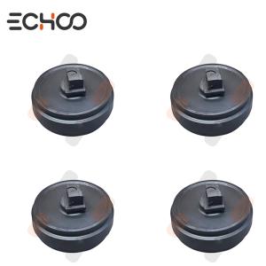 Wholesale Front Idler Roller KBA1030 Mini Excavator Undercarriage Attachments from china suppliers