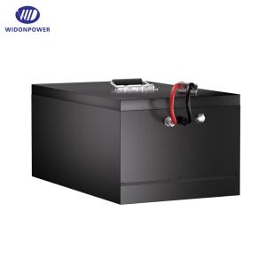 Wholesale 72V 105Ah Power Lithium Ion Battery Keep Your Cart Moving with Our High Capacity Self-Propelled Cart Lithium Ion Battery from china suppliers