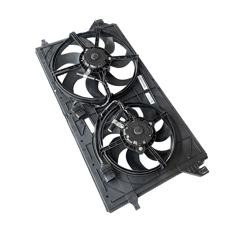 Foton V1130310001A0 Omako Bell Era MRT Electronic Fan Assembly Radiator for 2.4 Engine