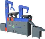 DONGYA AGRO RUBBER BROWN RICE MILL COMPLETE 500KG PER HOUR