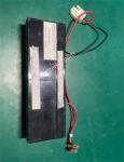 Mortara ELI250 LICHPOWER DJW12-2.3 12V 2.5AH ECG Battery Used Maintenance-free