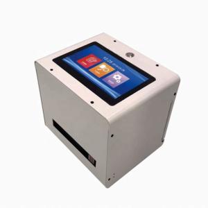 Wholesale Desktop static inkjet printer for pet bottle /plastic bag printing machine from china suppliers
