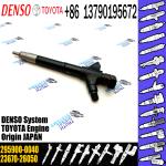 New Common Rail Fuel Injector 295900-0040 23670-26050 For Toyota RAV4 2AD-FHV