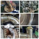 Modular Design Flange Welding Equipment 380V / 50hz Water Cooled Welding Machine