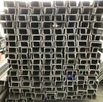 SUS 304 304L 316 316L 321 U Shaped Stainless Steel Channel Corrosion Resistance