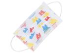 PP Nonwoven Outside Kids Medical Face Mask Earloop Or Tie On PM2.5 50 Pcs OEM