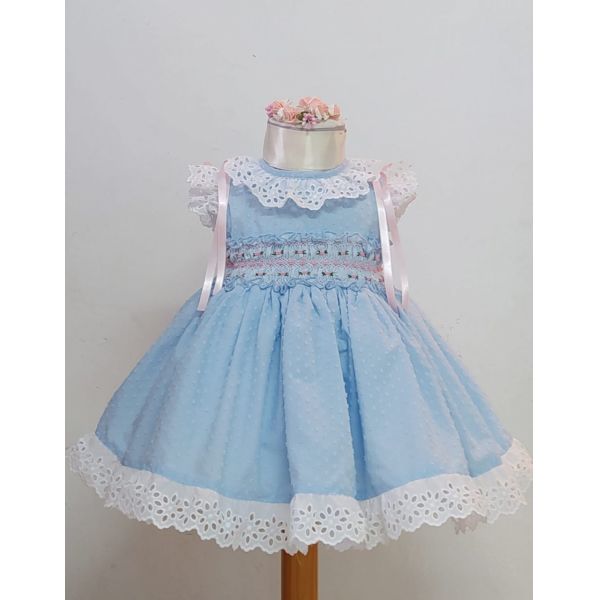 Little Love Boutique Princess Dresses With Light Blue Color