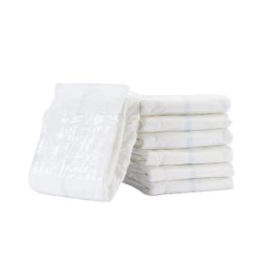 Wholesale Incontinence Disposable Ultra Thick Adult Diaper for Senior Women and Men Free Sample from china suppliers