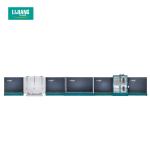 Double Glazing Insulating Glass Flat Press Production Line Full Automatic