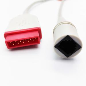 Wholesale Medex Abbott Dual Keyed GE Connector Cable Healthcare Marquette Compatible from china suppliers