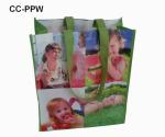 Custom Promotional wine shopping tote fabric polypropylene laminated pp non