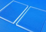 Transparent high temperature and corrosion resistant quartz sheet Fused silica