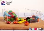 FDA Free Square Disposable Cups Clear Plastic Dessert Containers 60ml
