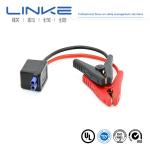 Black UL 62 32A 5p 2c*10AWG 1c*10AWG 3c*18AWG EV Charging Eve Cable With Copper