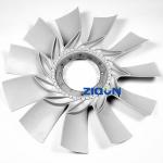 Heavy Truck Cooling Plastic 21382371 Volvo D13 Engine Fan
