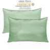 Buy cheap 22mm Slip Pillow Cover , 100% Mulberry King Size Silk Pillowcase from wholesalers