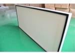Customed ≤100.C Hot Melt Adhesive Mini Pleated Aluminum Alloy ULPA Air Filter