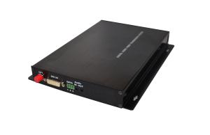 Wholesale DVI Fiber Extender(bidirectional audio+data) from china suppliers