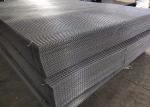 PVC Coated Iron Galvanized 6 Gauge Welded Wire Mesh Fence Panels For Animal