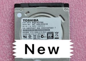 Wholesale Small MQ01ACF050 Toshiba Internal Hard Disk 500G Board Number G003235C from china suppliers