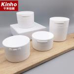 Flip Cap Cosmetic Cream Jar 50-200g Small Acrylic Jars With Lids Hand Face Body
