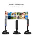 IEC/F Male Connector Power Uhf Vhf TV Antenna for Indoor Satellite Dish and