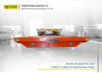 Heavy load equipment sliding wire powered electric cargo transfer vehicle on
