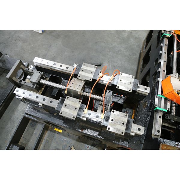 High Speed Vertical Circular Saw Angled Push Metal Cutting Heavy Duty