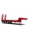 Wholesale Heavy-Duty Lowbed Semi Trailer For Transporting Oversized Equipment Machinery And Construction Vehicles Safely from china suppliers