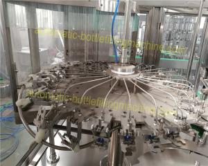 Wholesale Plastic Bottle Liquid Filling Machine , Auto Sealing Industrial Bottle Filling Machine from china suppliers