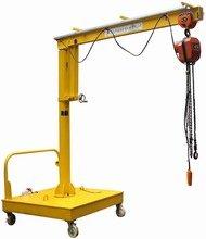 Wholesale Movable Motorized Rotation Wall Mount Jib Crane For Control / Position A Load from china suppliers