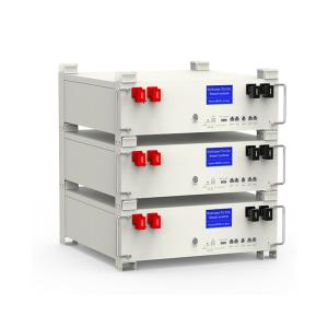 China OEM/ODM 51.2v 100ah LiFePO4 Stackable Rack 5kWh-160kWh Energy Storage Battery on sale