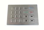 Panel Mount Industrial Metal Keypad Vandal Resistant for Kiosk