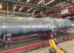Q235 Carbon Steel Fuel Tank Semi Trailer With One Compartment For Bulk Transport
