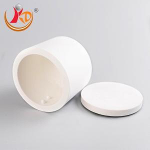 Wholesale 500ml 95% Alumina Ceramic Jar For Vibration Grinding Mills 3.8g/Cm3 Density from china suppliers
