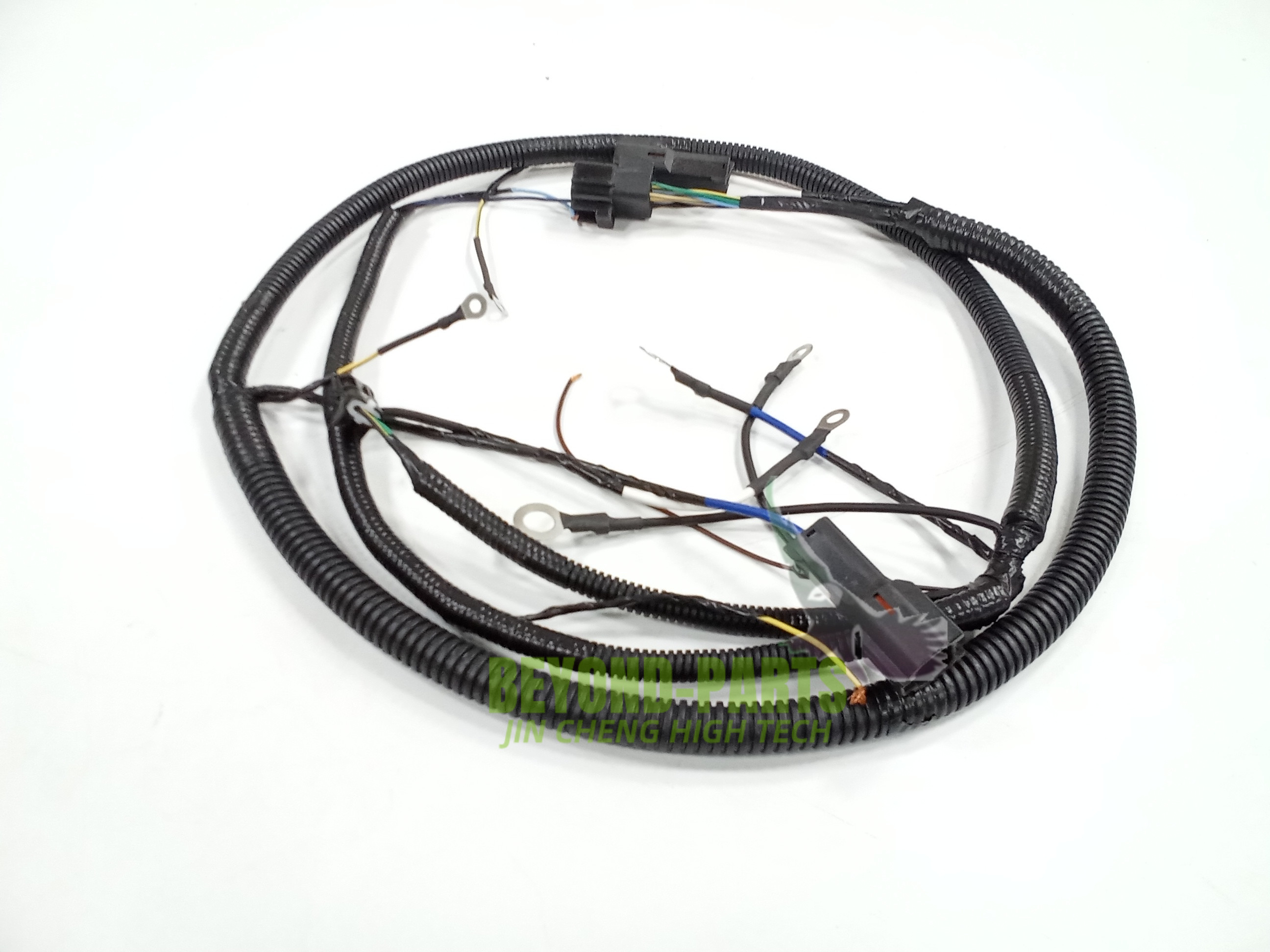 Kobelco SK120-5 Excavator Spare Parts Engine Wire Harness YW16E01002P1