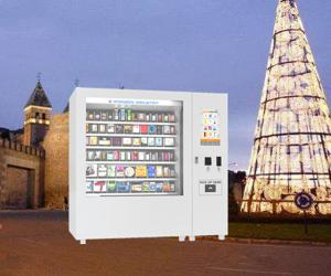 China Adjustable Channel Mini Mart Vending Machine , Pharmaceutical Vending Kiosk on sale