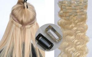 Wholesale Brown #8 clip in remy human hair extensions / Peruvian Human Hair For Beauty Works from china suppliers