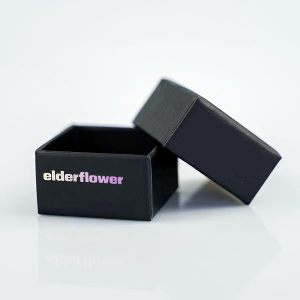 Custom logo special paper Rigid Cardboard Mini jewelry box small Gift jewelry