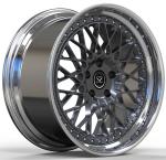 6061-T6 Custom Forged Alloy Rims 5x112 Matt Polish Mercedes CLS63