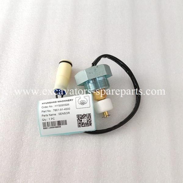7861-91-4500 7861-99-4100 Excavator Electrical Parts Sensor For HD325 PC120PC