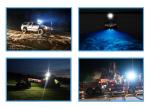 Aluminum Housing 96w High Lumen LED Work Light 5200lm